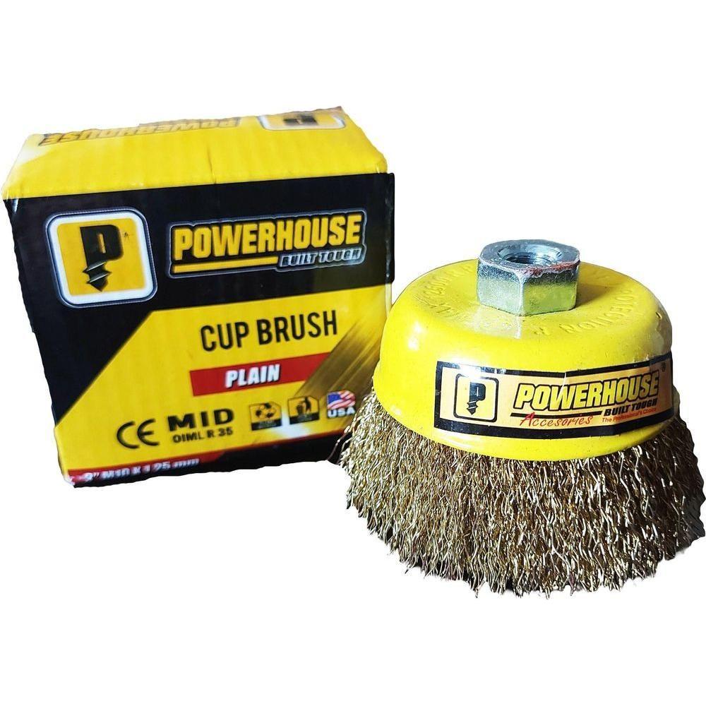 Powerhouse Cup Brush Plain | Powerhouse by KHM Megatools Corp. Powerhouse Cup Brush Plain | Powerhouse by KHM Megatools Corp.